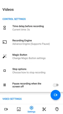 Screen Recorder android App screenshot 3