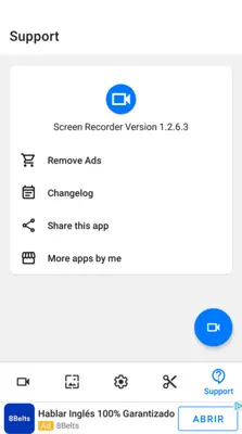 Screen Recorder android App screenshot 5